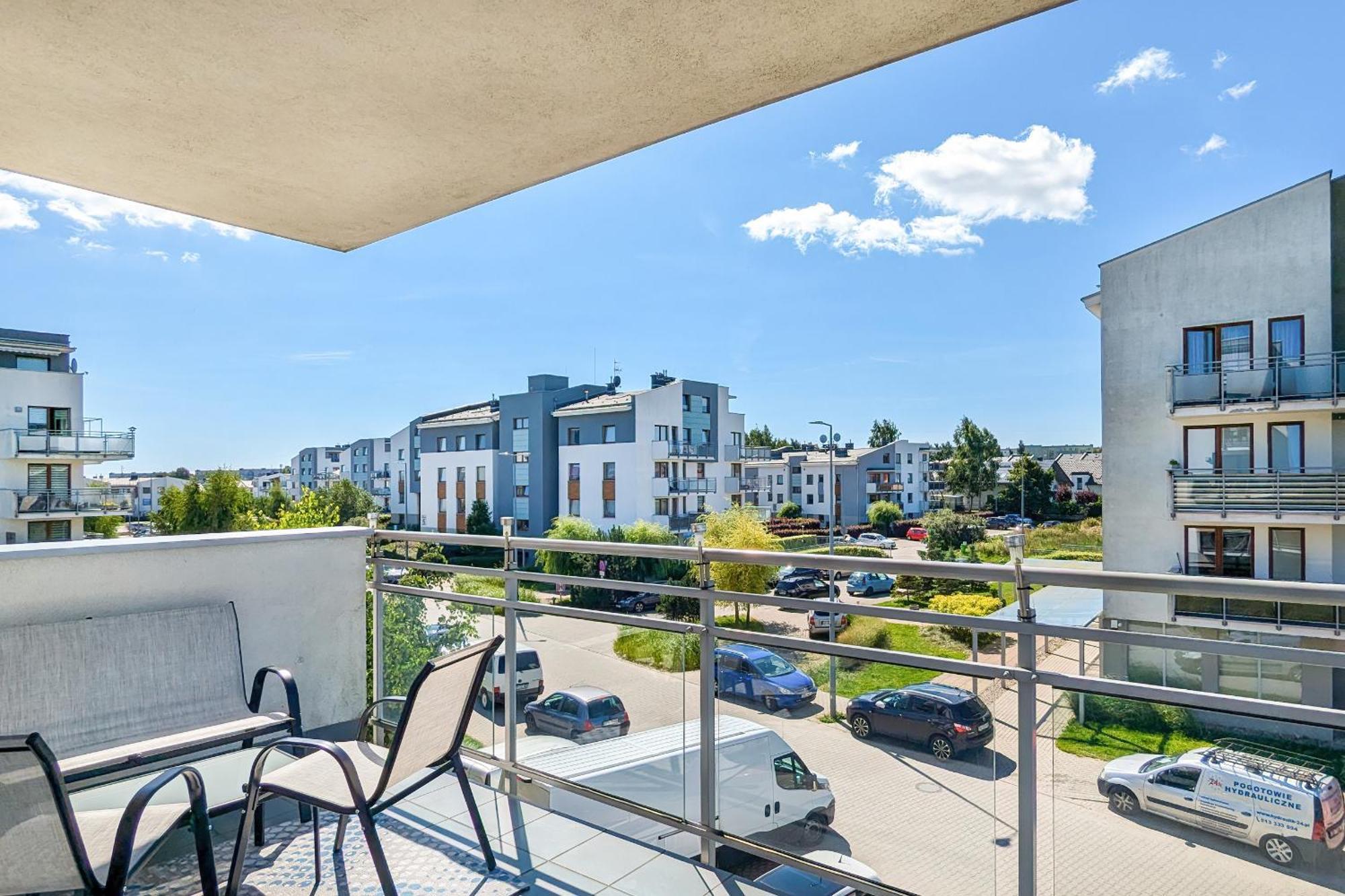 Jasny & Przestronny Apartament Z Balkonem I Parkingiem By Rent Like Home Гдиня Екстериор снимка