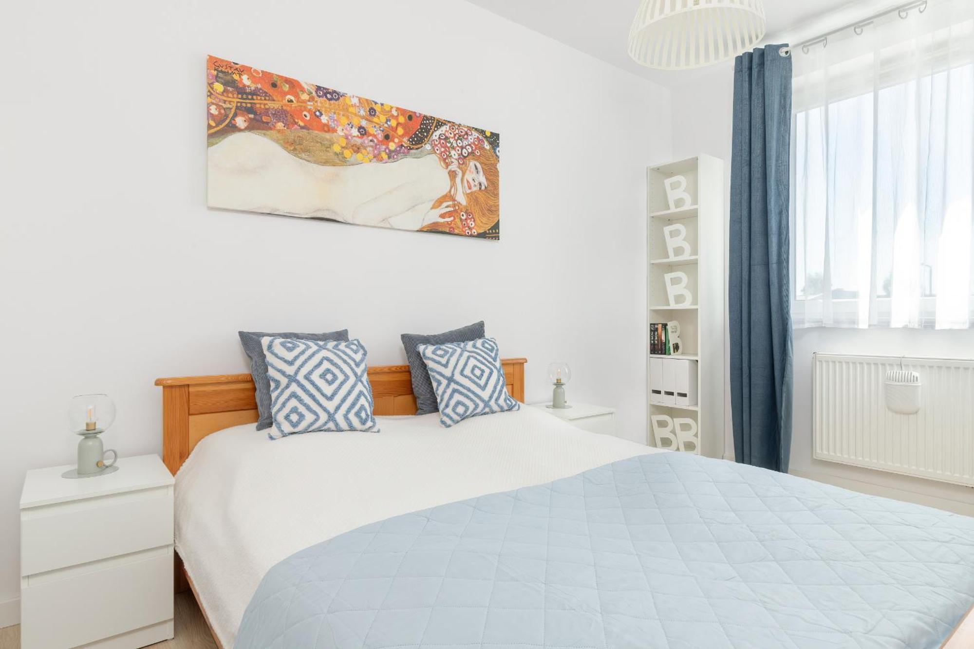 Jasny & Przestronny Apartament Z Balkonem I Parkingiem By Rent Like Home Гдиня Екстериор снимка