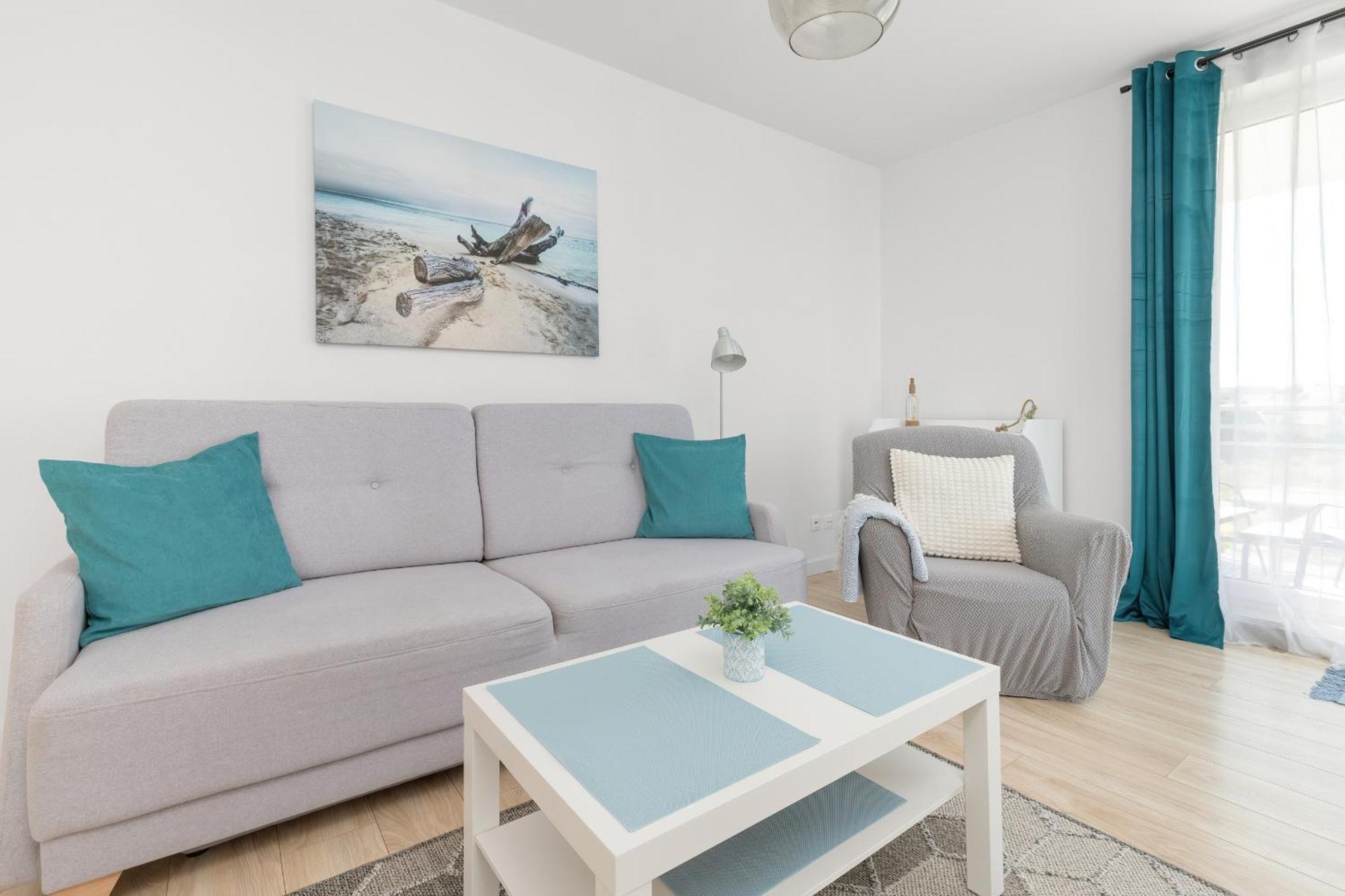 Jasny & Przestronny Apartament Z Balkonem I Parkingiem By Rent Like Home Гдиня Екстериор снимка
