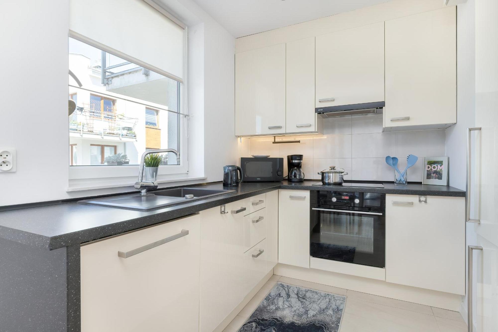 Jasny & Przestronny Apartament Z Balkonem I Parkingiem By Rent Like Home Гдиня Екстериор снимка
