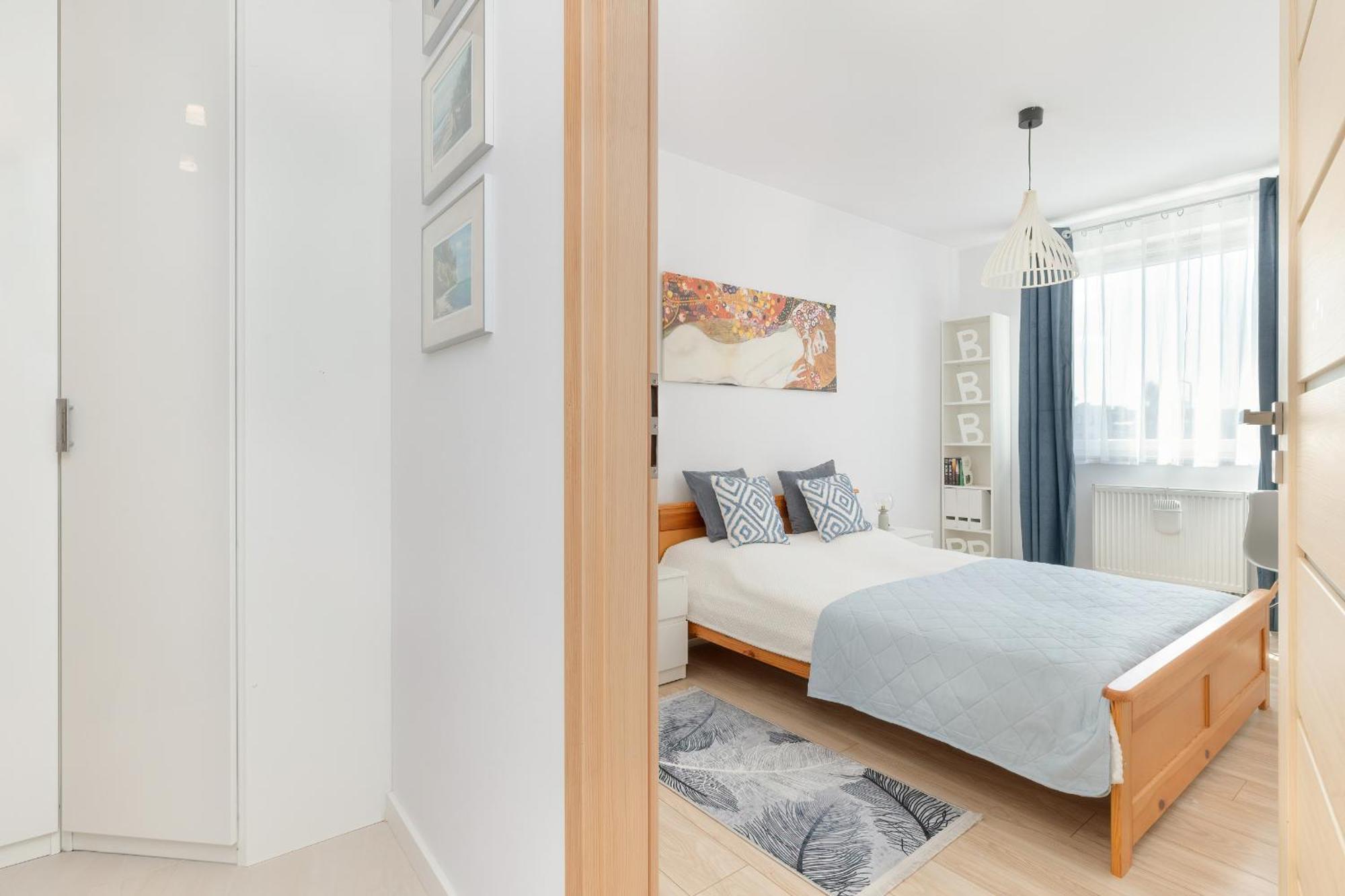 Jasny & Przestronny Apartament Z Balkonem I Parkingiem By Rent Like Home Гдиня Екстериор снимка
