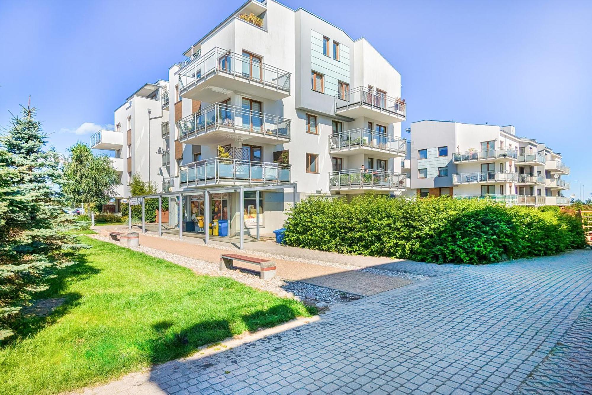 Jasny & Przestronny Apartament Z Balkonem I Parkingiem By Rent Like Home Гдиня Екстериор снимка