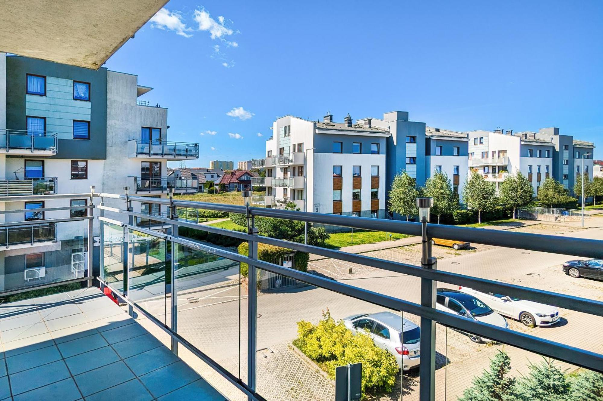 Jasny & Przestronny Apartament Z Balkonem I Parkingiem By Rent Like Home Гдиня Екстериор снимка